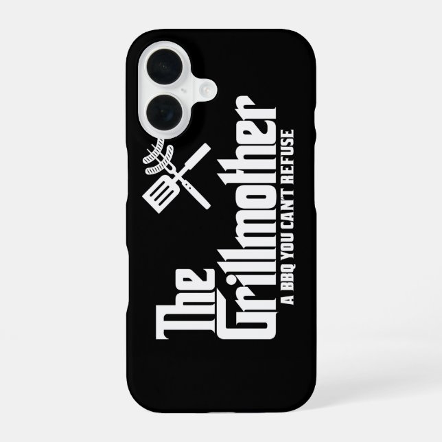 Die Grillmutter iPhone 16 Hülle (Rückseite)