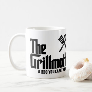 Die Grillmutter Kaffeetasse