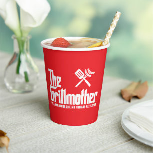 Die Grillmutter Pappbecher