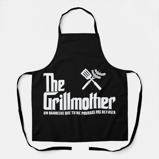 Die Grillmutter Schürze (Vorderseite)