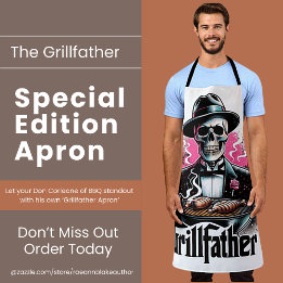 Die Grillpater-Schürze Schürze