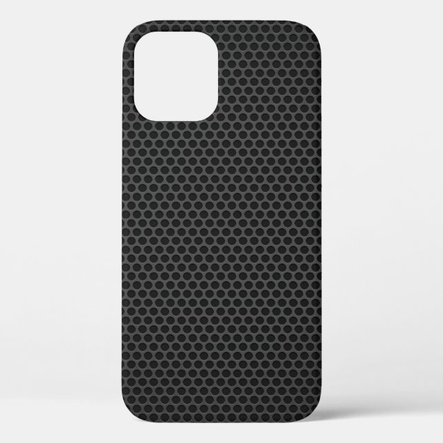 Die Grilltextur des Lautsprecher Case-Mate iPhone Hülle (Rückseite)