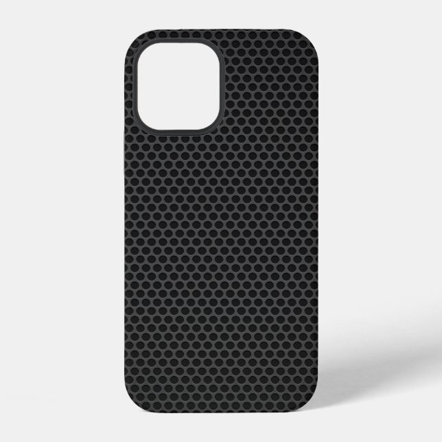 Die Grilltextur des Lautsprecher iPhone 12 Hülle (Rückseite)