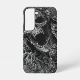 Die grimmige Schönheit, das Todesskelett Samsung Galaxy Hülle