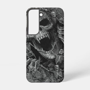 Die grimmige Schönheit, das Todesskelett Samsung Galaxy Hülle