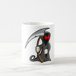 die grimmige Sensenmann-Tasse Kaffeetasse