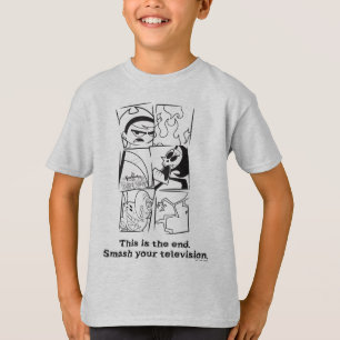 Die grimmigen Abenteuer von Billy & Mandy - Das En T-Shirt