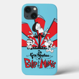 Die grimmigen Abenteuer von Billy & Mandy Scythes Case-Mate iPhone Hülle
