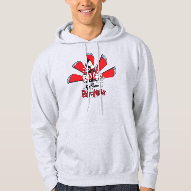 Die grimmigen Abenteuer von Billy & Mandy Scythes  Hoodie (Vorderseite)