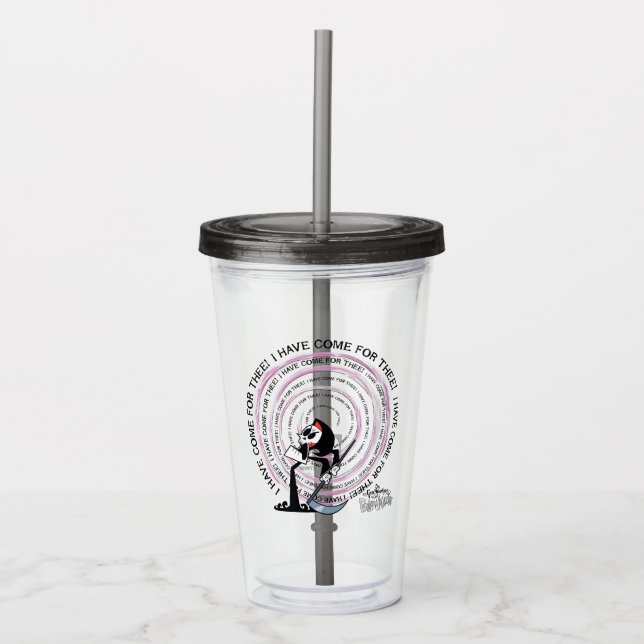 Die grimmigen Abenteuer von Billy & Mandy - Sensen Acryltrinkbecher (Vorderseite)