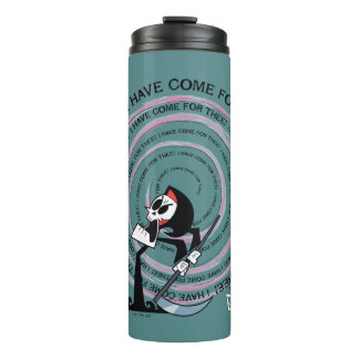 Die grimmigen Abenteuer von Billy & Mandy - Sensen Thermosbecher
