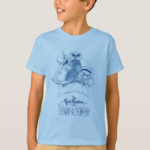 Die grimmigen Abenteuer von Billy & Mandy Sketch A T-Shirt