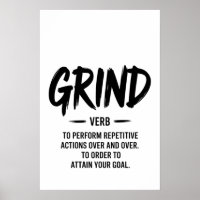 Die Grind-Definition