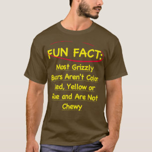 Die Grizzly Bären sind kein leiser Funny Animal Pu T-Shirt