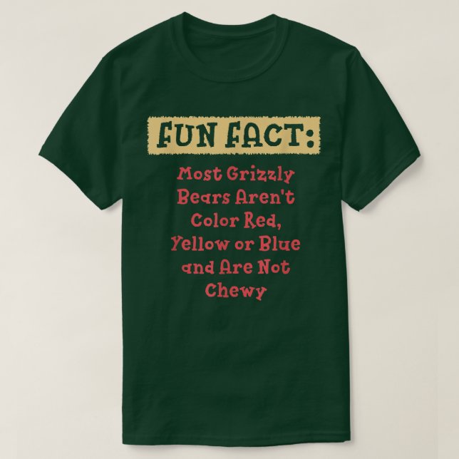 Die Grizzly Bären sind kein leiser Funny Animal Pu T-Shirt (Design vorne)