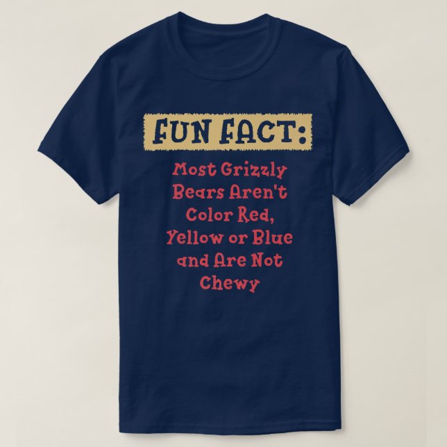 Die Grizzly Bären sind kein leiser Funny Animal Pu T-Shirt (Design vorne)