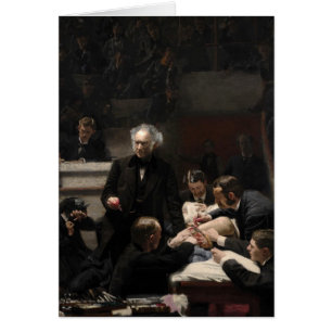 Die grobe Klinik durch Thomas Eakins