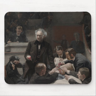Die grobe Klinik durch Thomas Eakins Mousepad