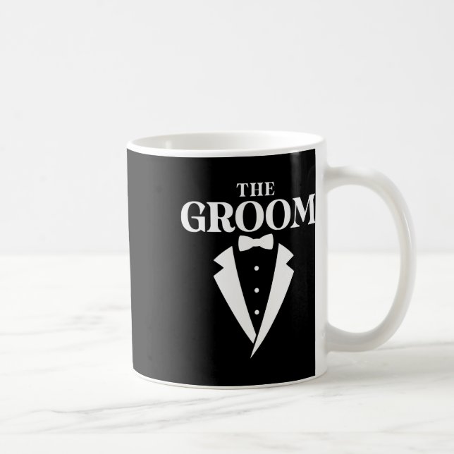 Die Groom-Bachelor-Party Kaffeetasse (Rechts)