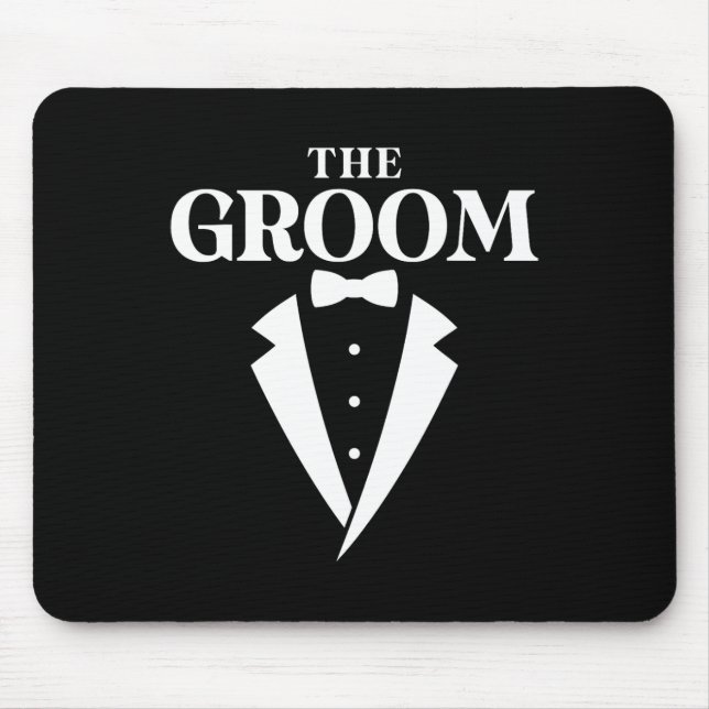 Die Groom-Bachelor-Party Mousepad (Vorne)
