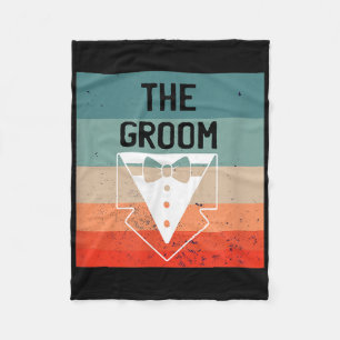 Die Groom Bachelor Party Shirts für Männer Trauzeu Fleecedecke