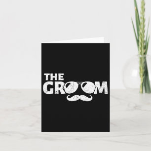 Die Groom Bachelor Party Stag Trauzeuge Hochzeit Karte
