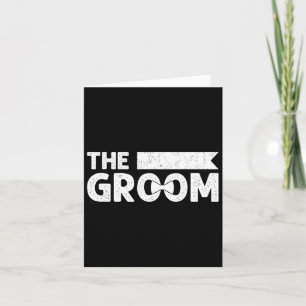 Die Groom Bachelor Party Stag Trauzeuge Hochzeit Karte