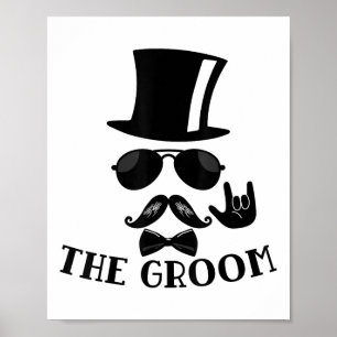 Die Groom-Bachelor-Party-Trauzeugen geben _1 Poster
