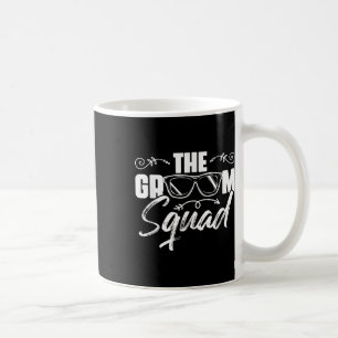 Die Groom Squad Sungles Hochzeit Junggesellenabsch Kaffeetasse