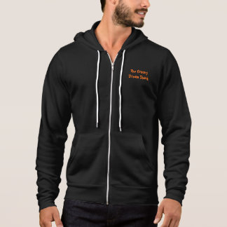 Die Groovy Dream Shack: Männer-Reißverschluss-Hood Hoodie
