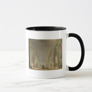 Die großartige Galerie des Louvre Tasse
