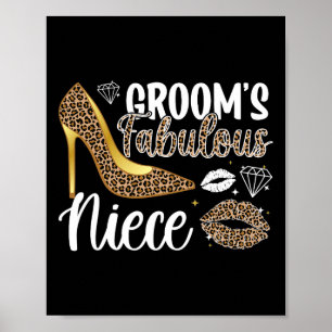 Die großartige Nichte des Groom Niece Grooms Poster