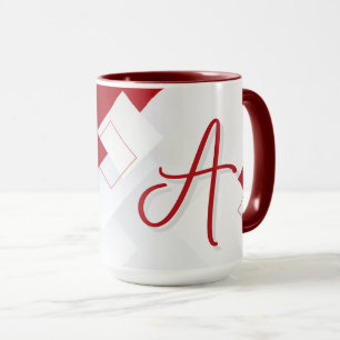 Die große „A“ Combo-Tasse Tasse