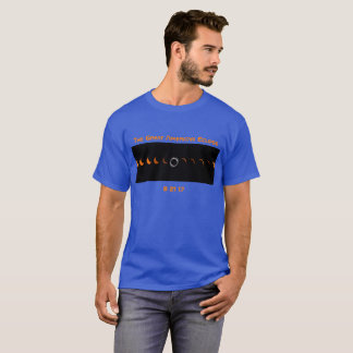 Die große amerikanische Eklipse T-Shirt