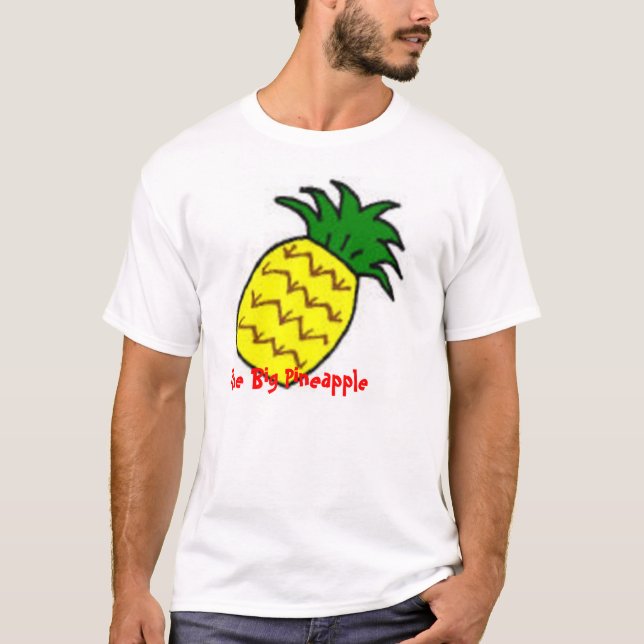 Die große Ananas T-Shirt (Vorderseite)