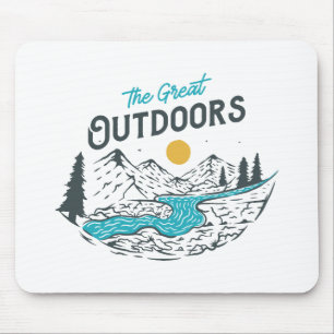 Die große Außenanlage 2 Mousepad