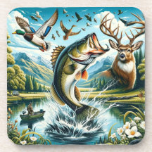 Die große Außenanlage