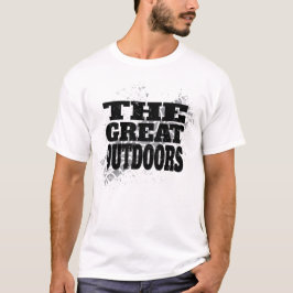 Die große Außenanlage T-Shirt