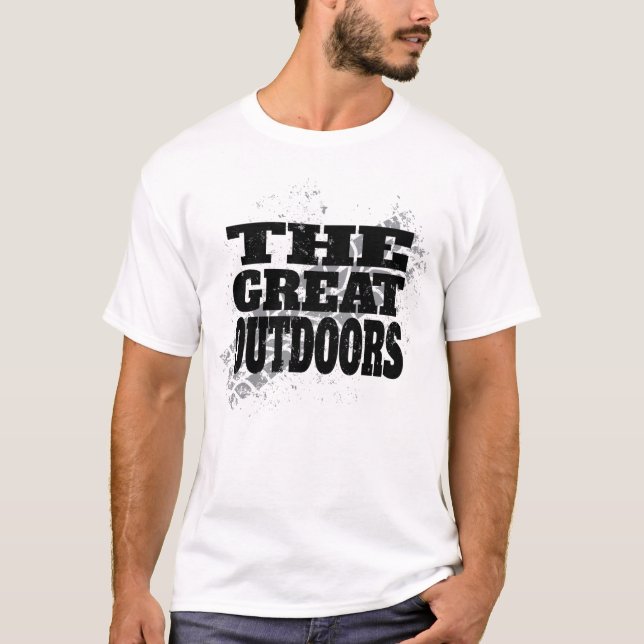 Die große Außenanlage T-Shirt (Vorderseite)