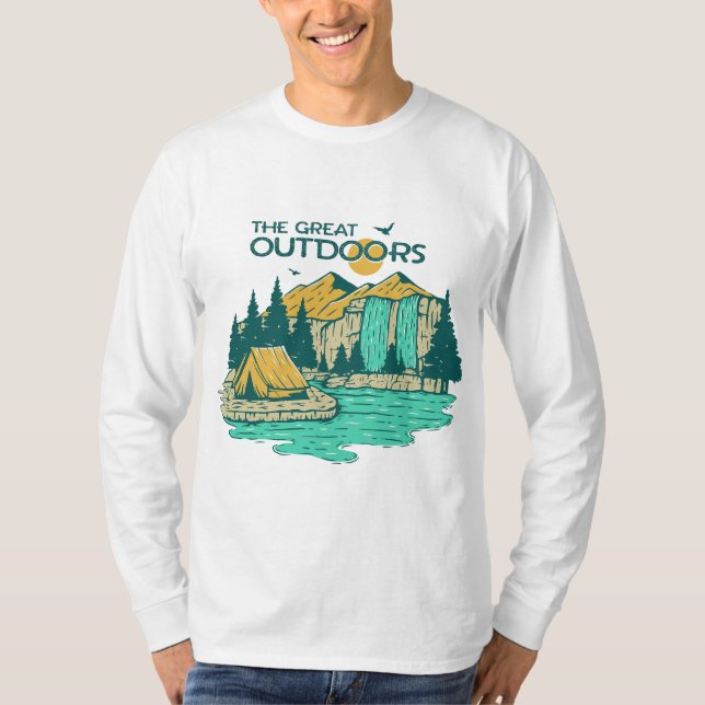 Die große Außenanlage T-Shirt (Vorderseite)
