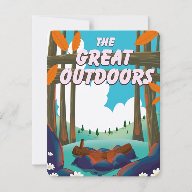 Die große Außenwelt! (Vorderseite)