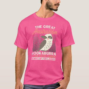 Die große australische Kookaburra lacht Bird Orni T-Shirt