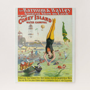 Die große Coney Island Wasserkarneval