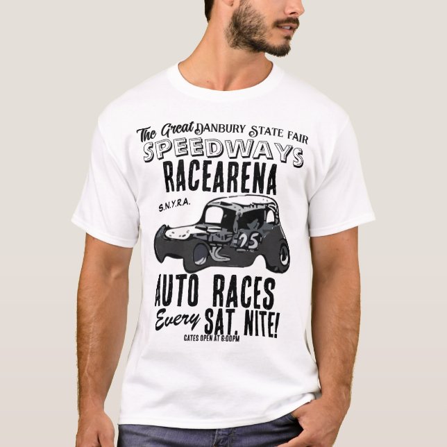 Die Große Danbury Staat Fair Racearena 1-seitige T T-Shirt (Vorderseite)
