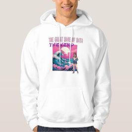 Die große Datenwelle Hoodie