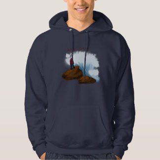 Die Größe der Retter-erwachsenen Männer Hoodie