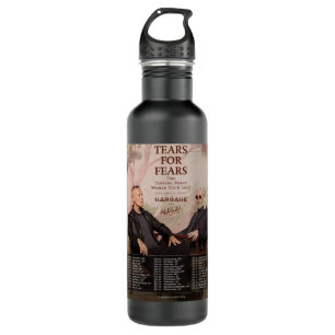 Die große Design-Pop-Musikband für Fan Rock Edelstahlflasche