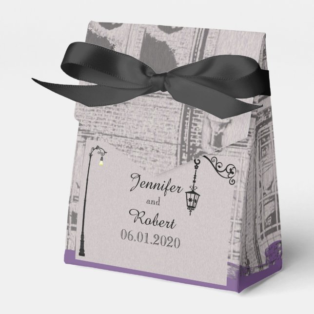 Die große Easy-Gastgeschenk Hochzeit Geschenkschachtel (Vorderseite)