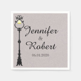 Die große Easy Wedkin Serviette