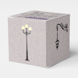 Die große, einfache Gastgeschenk Hochzeit Geschenkschachtel